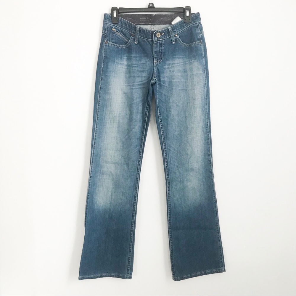 Wrangler Shiloh Straight Leg Jeans